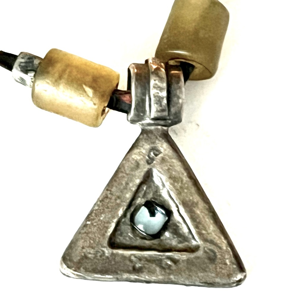 Vintage avgad necklace